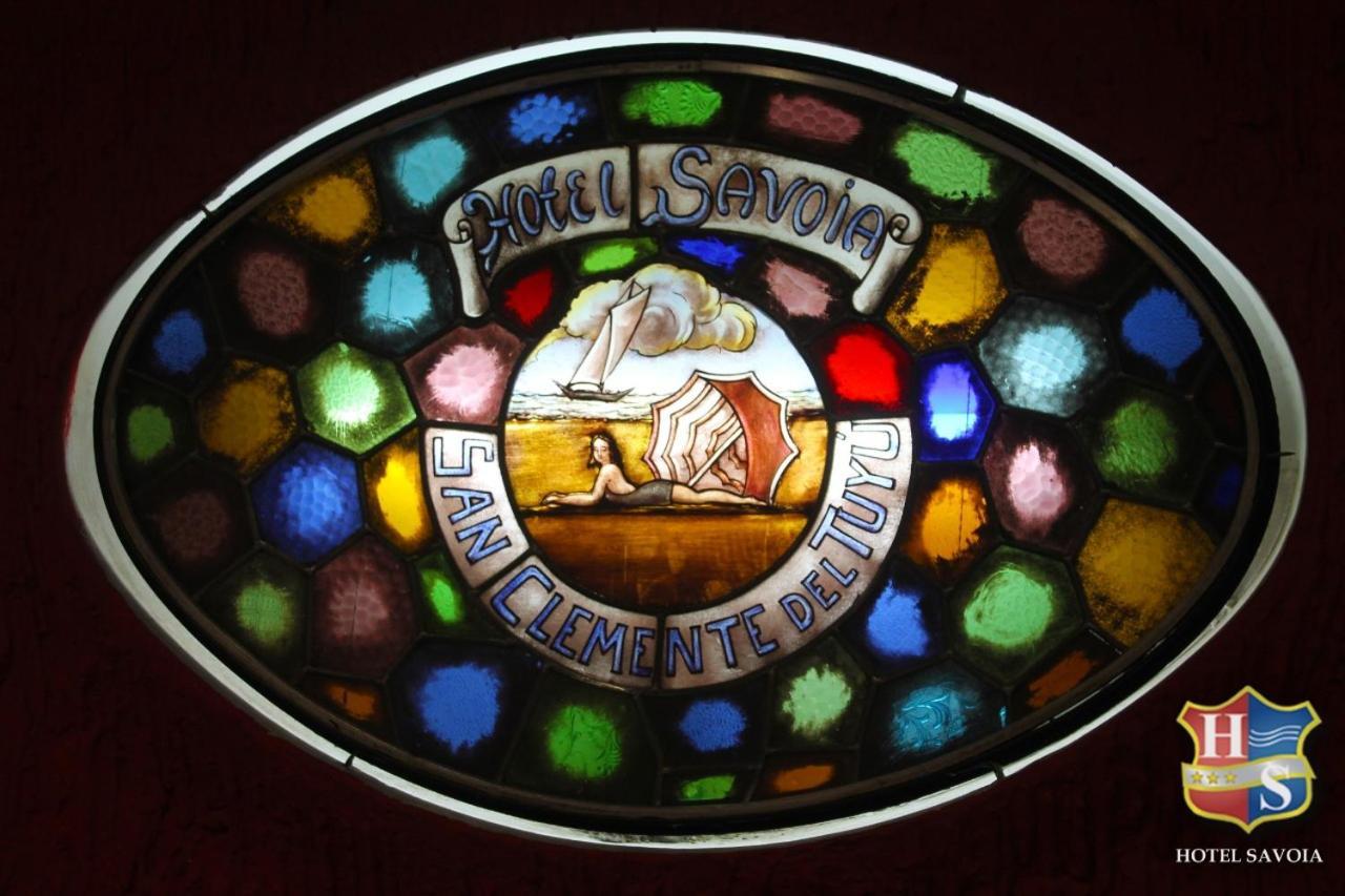Gran Hotel Savoia San Clemente del Tuyu Luaran gambar